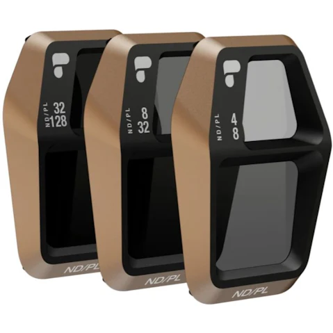 PolarPro Pack of 3 Vivid Collection ND/PL Filter Set for DJI Air 3S