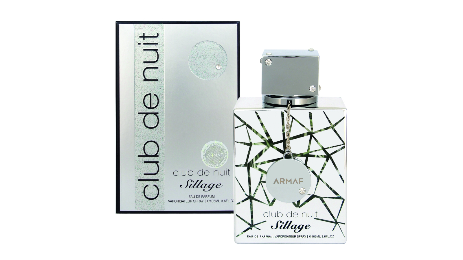 Armaf Club De Nuit Sillage Eau De Parfum 105ml Harvey Norman