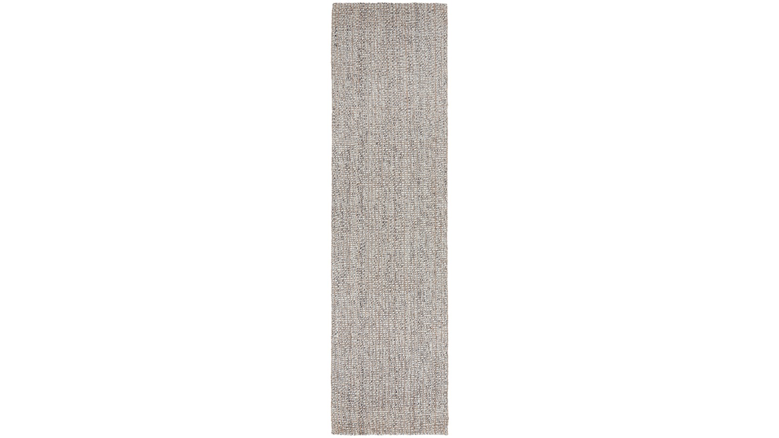 The Weave Studio Siena Grey Runner Rug
