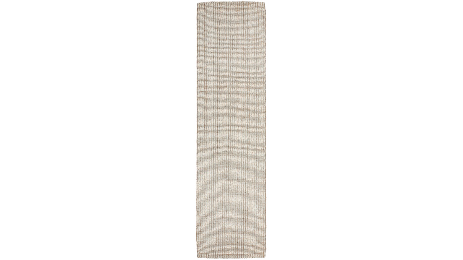 The Weave Studio Siena Natural Runner Rug