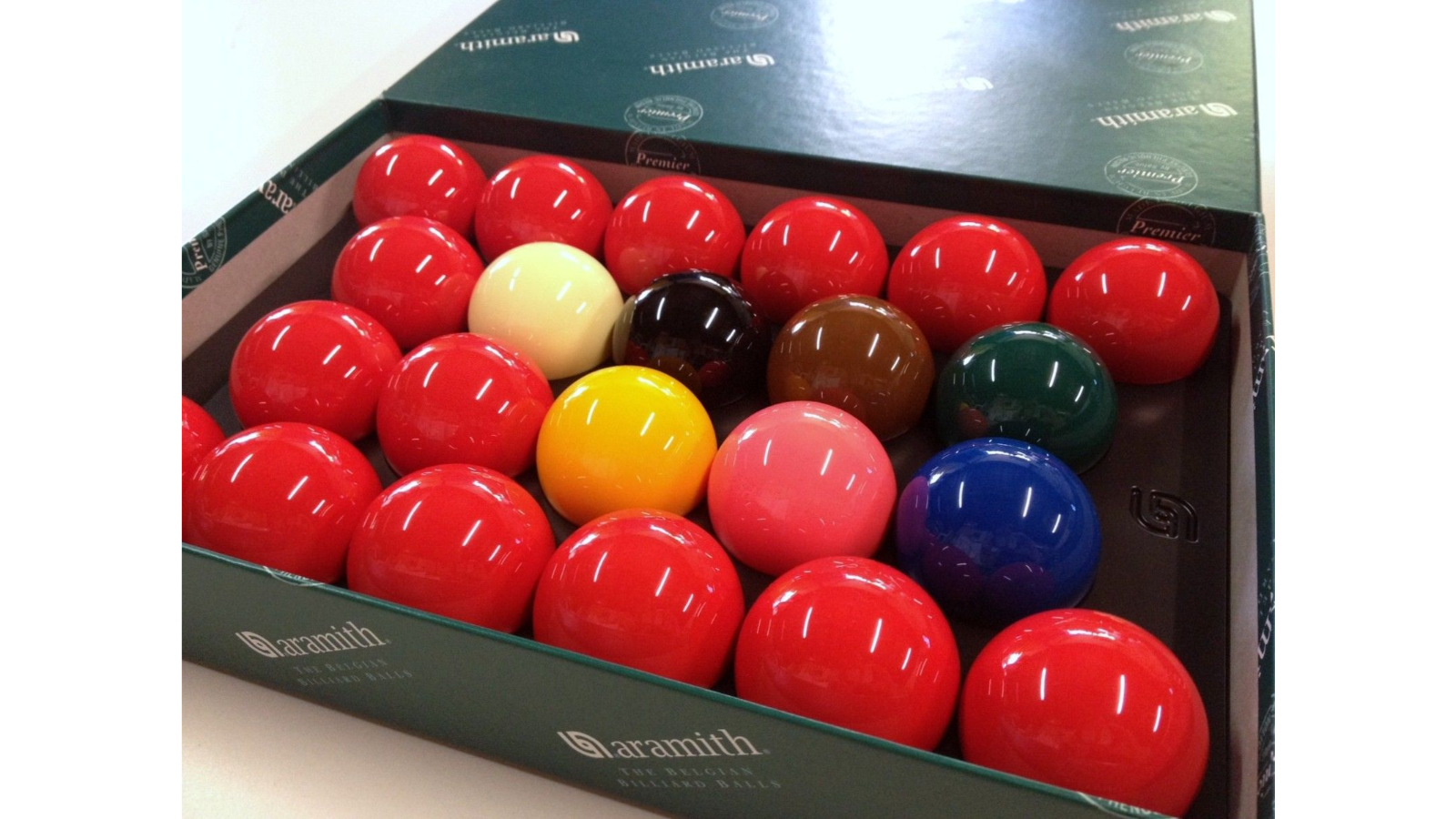 Aramith 2inch Premier Snooker Ball Set | Harvey Norman