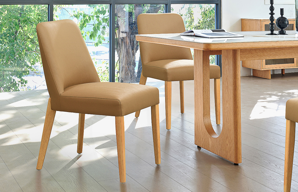 Arata PVC Dining Chair