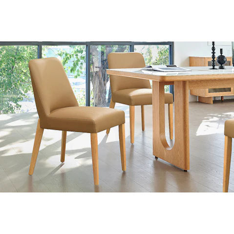 Arata PVC Dining Chair
