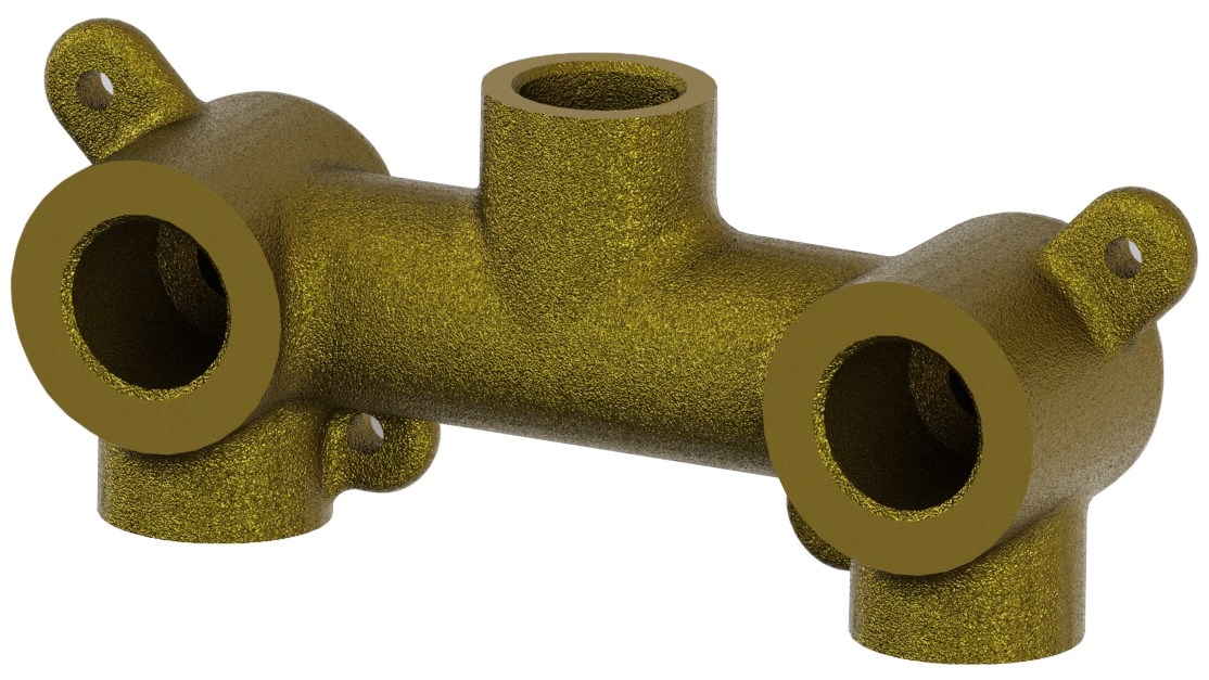 Arcisan 100mm Shower Breech Bottom Entry Harvey Norman