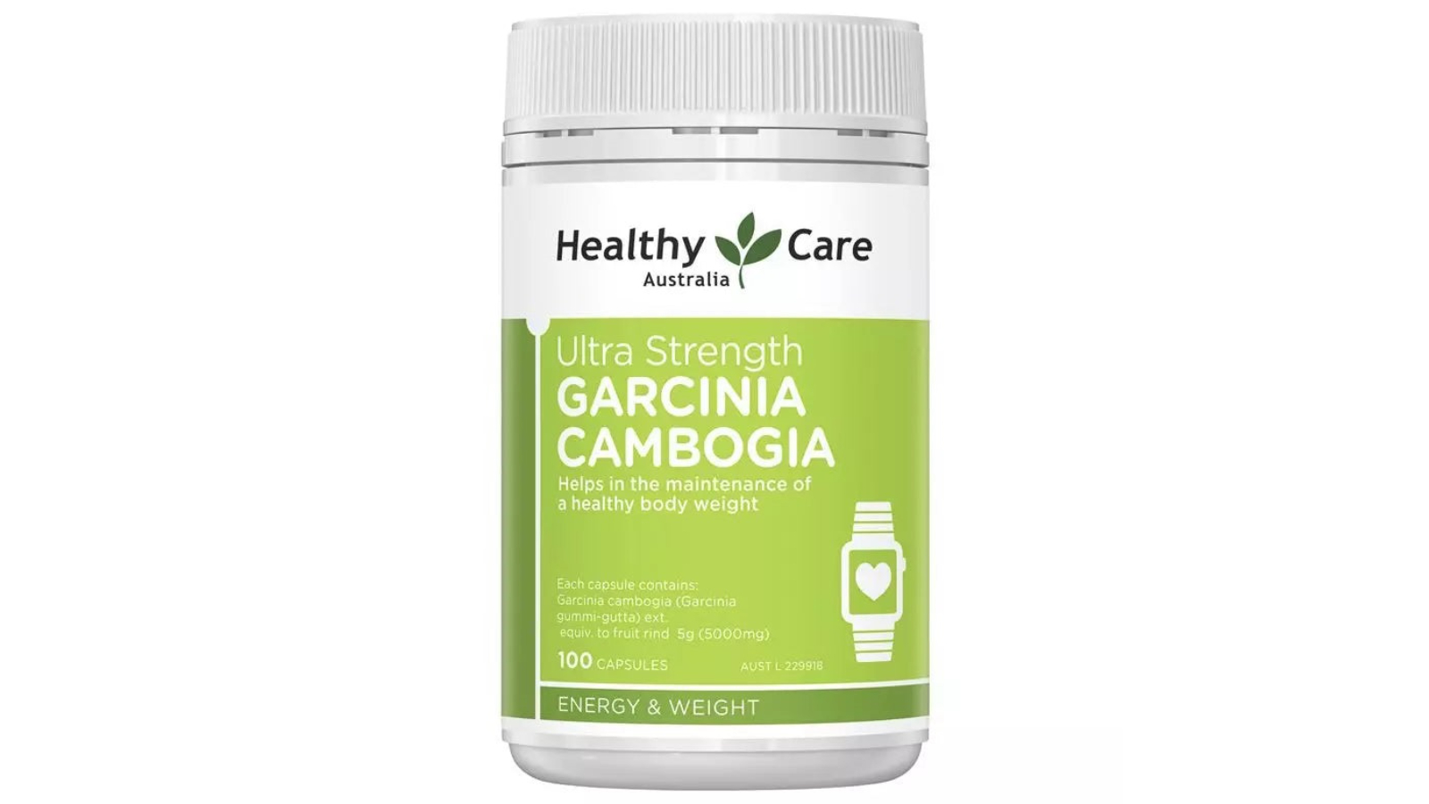Healthy Care Garcinia Cambogia Ultra Strength 5000 - 100 Capsule