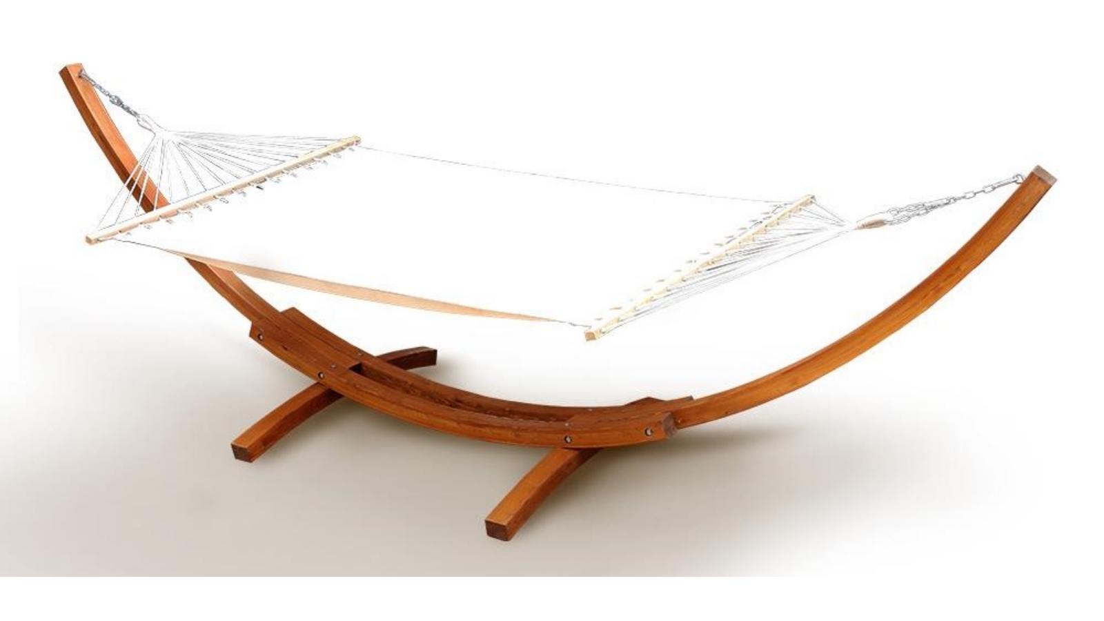 Gardeon Outdoor Furniture Timber Hammock Heartwood