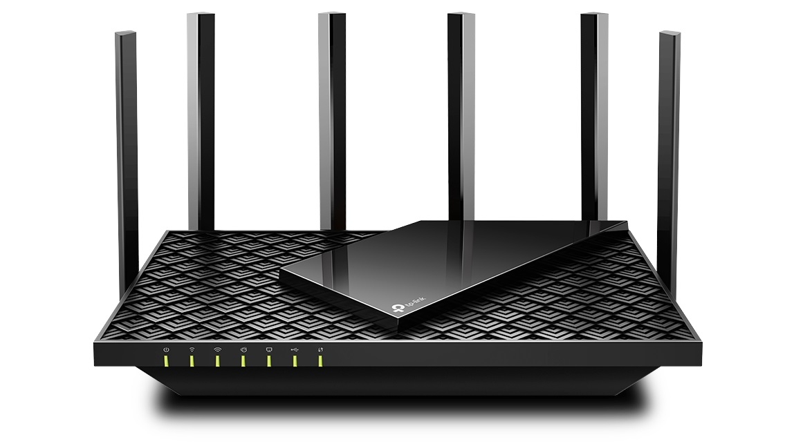 TPLink AX5400 DualBand 6Stream Gigabit WiFi6 Router Harvey Norman