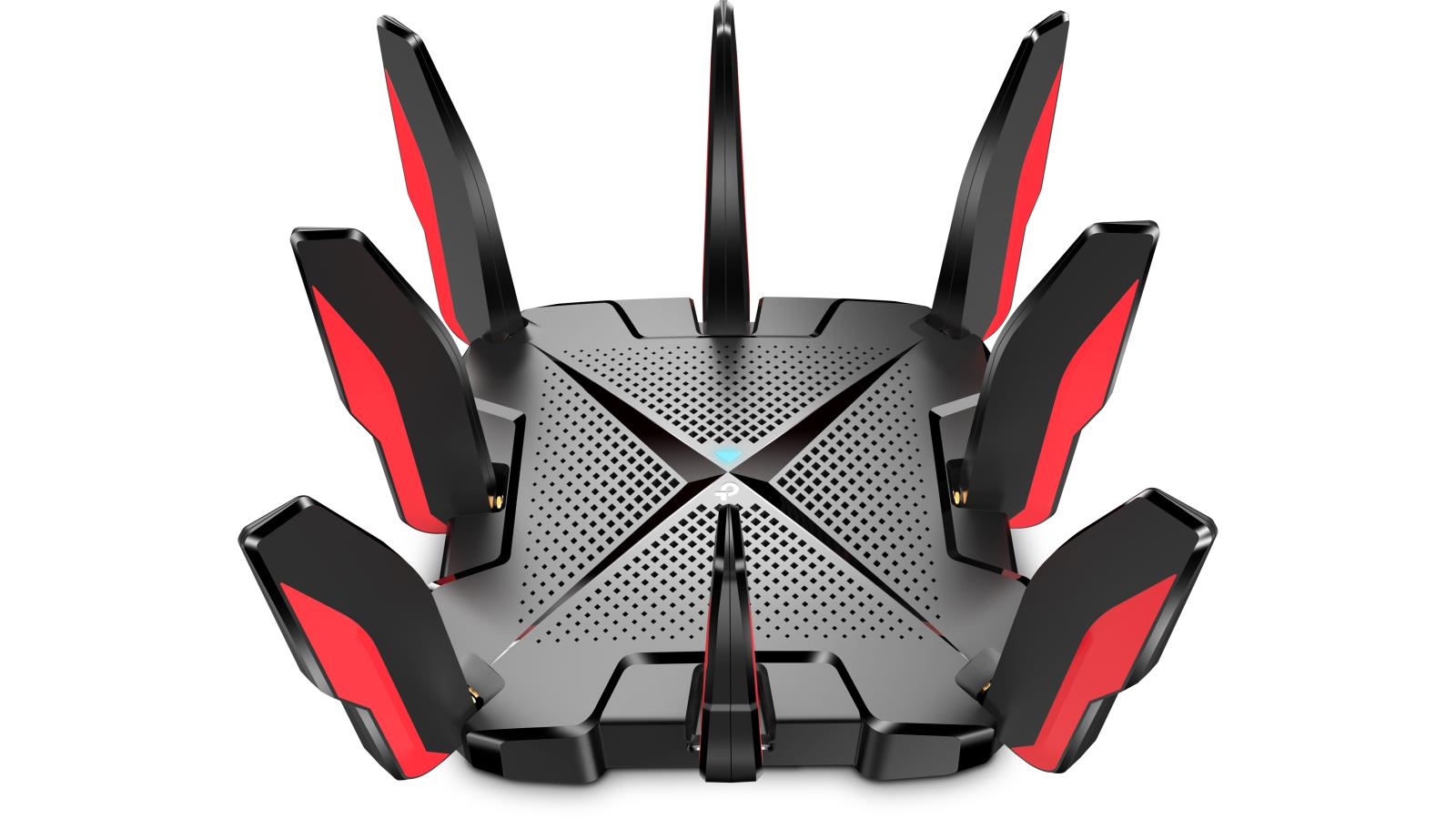 TP-LINK Archer AX11000 Tri-Band Wi-Fi 6 Gaming on sale Router - Black/Red