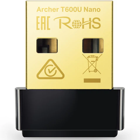 TP-Link AC600 Nano Wireless USB Adapter