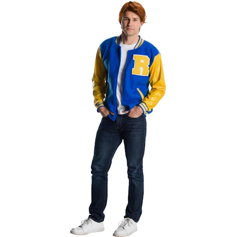 Archie Andrews Deluxe Riverdale Adult Costume