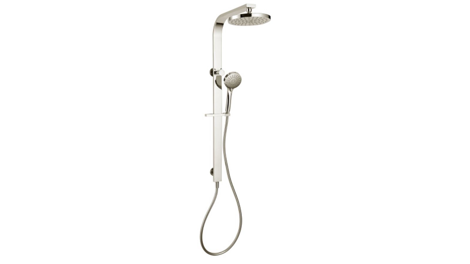 Arcisan Synergii Shower System with Top Diverter - Satin Nickel
