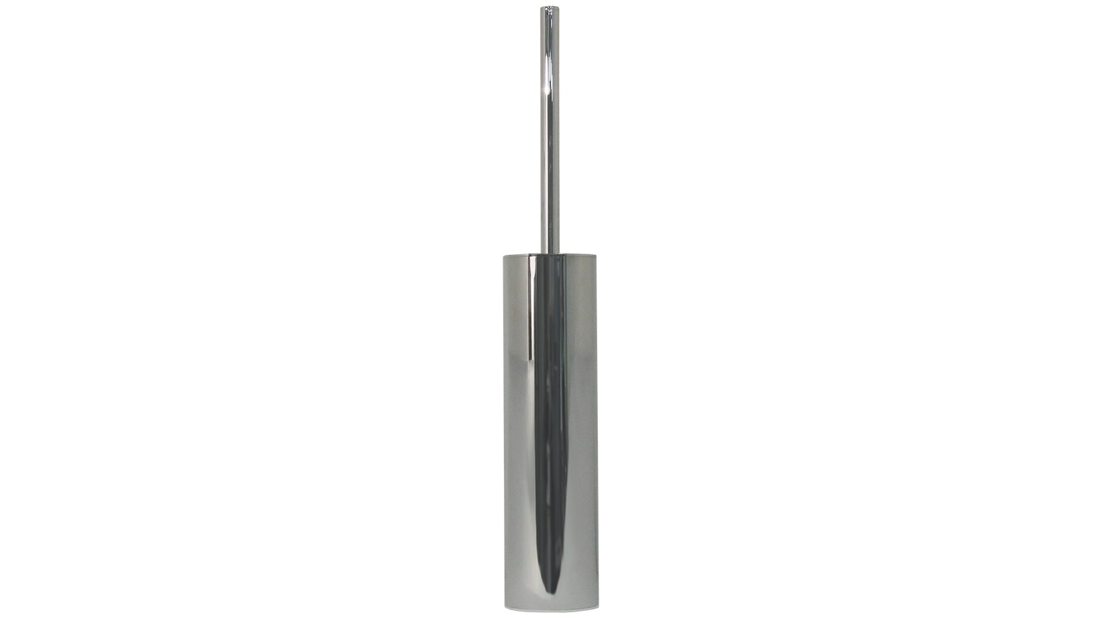 Arcissan Round Toilet Brush Holder - Chrome