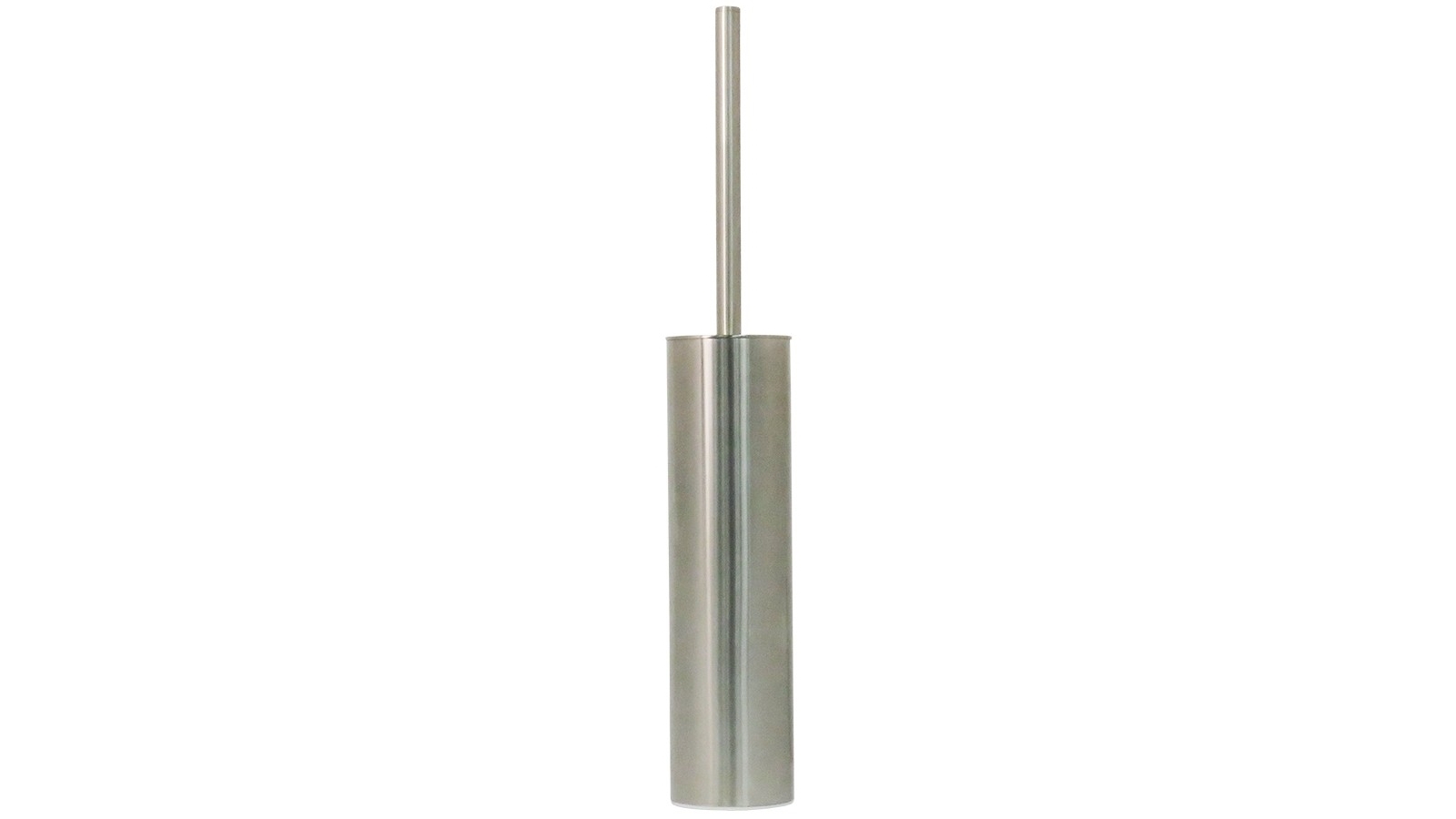 Arcissan Round Toilet Brush Holder - Brushed Nickel