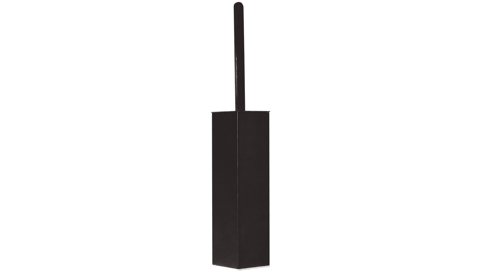Arcissan Square Toilet Brush Holder - Matte Black