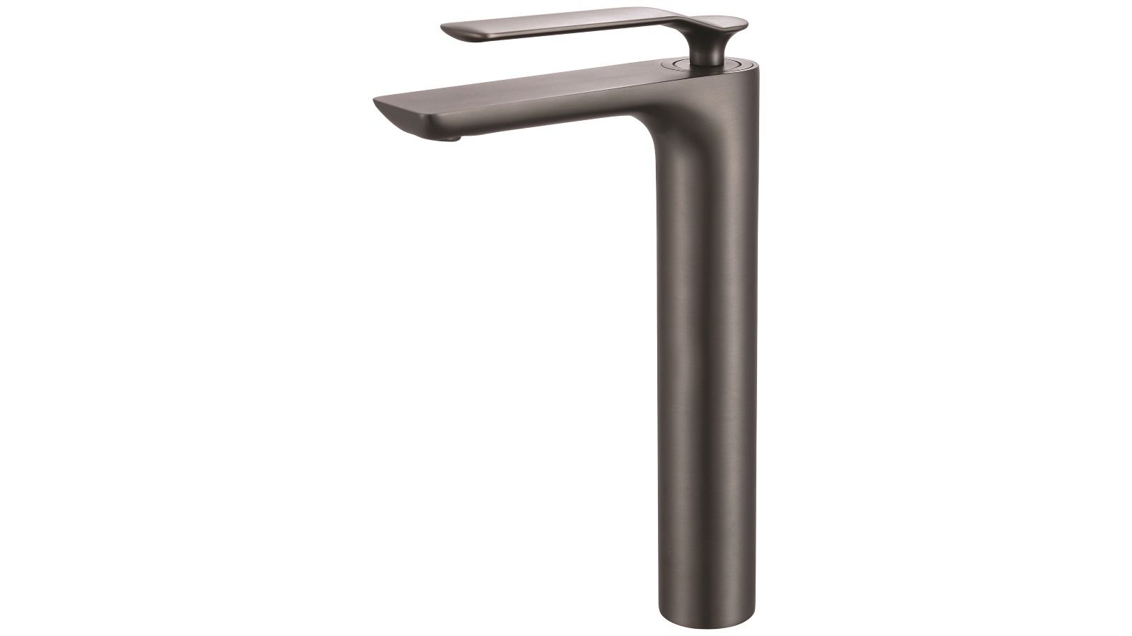 Synergii Extended Height Basin Mixer - Brushed Gun Metal