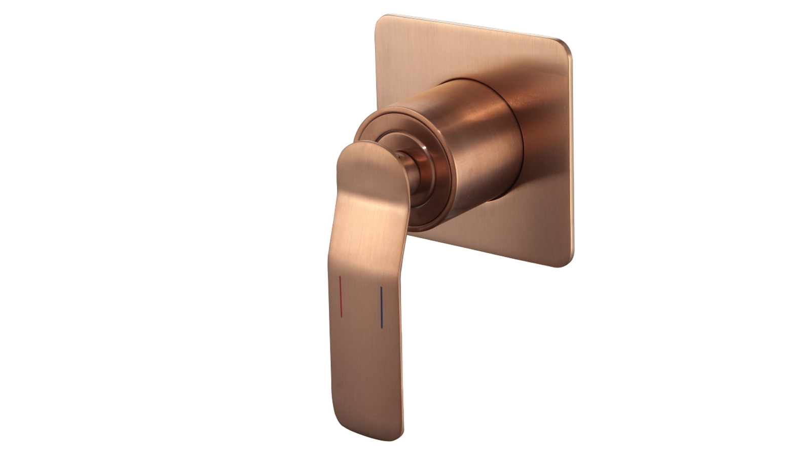 Arcisan Synergii Shower/Bath Mixer - Brushed Rose Gold