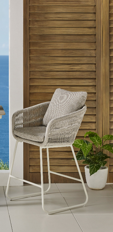 Arco Outdoor Bar Chair