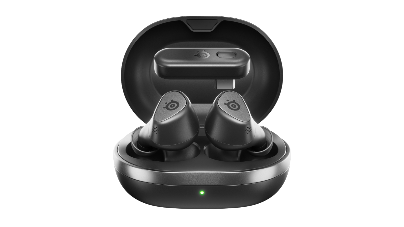 SteelSeries Arctis Gaming Earbuds - Black | Harvey Norman