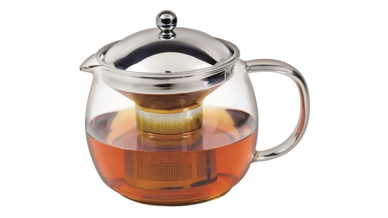 Avanti Ceylon Glass Teapot 1.2L