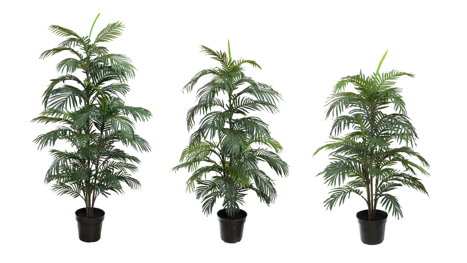 Glamorous Fusion Green Areca Artificial Plant