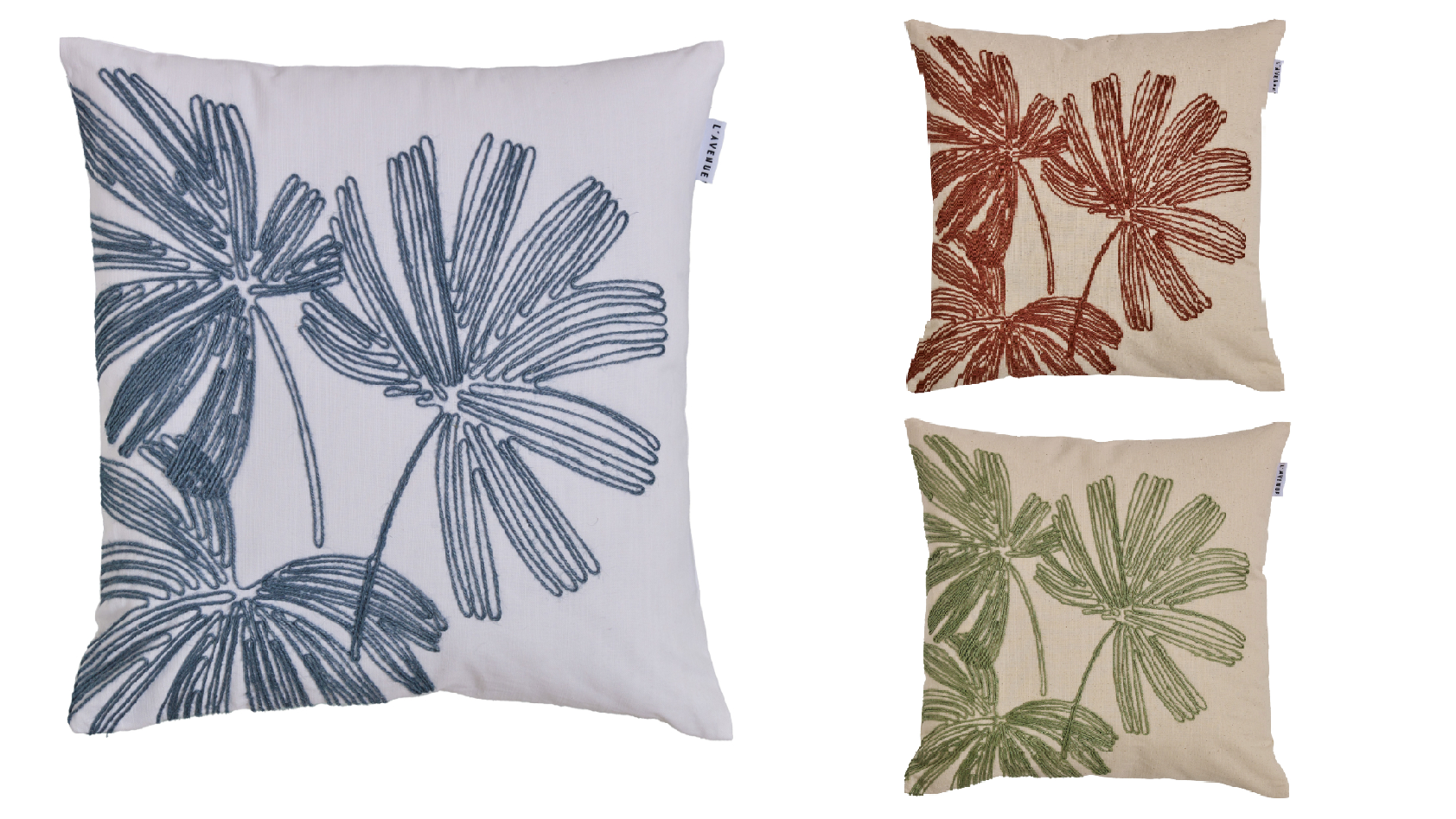 L'Avenue Lifestyle Areca Square Cushion