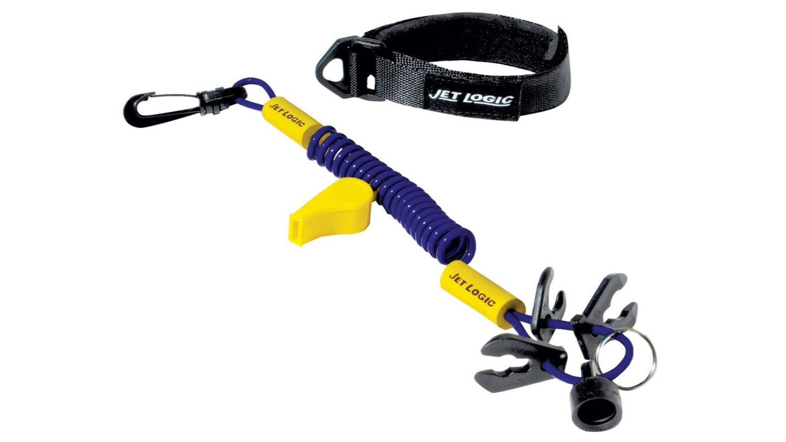 Airhead Jet Logic PWC Lanyard and Whistle for Kawasaki Yamaha Honda Jet Ski