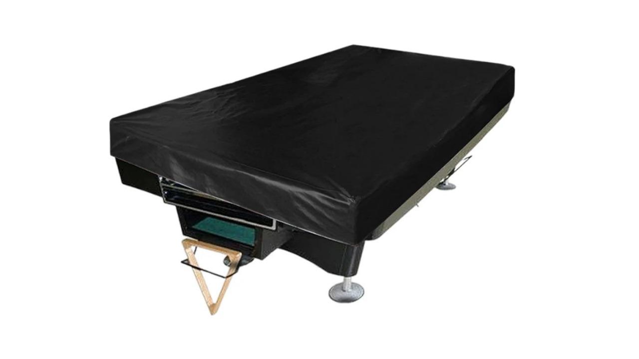 Arix Black Waterproof Pool Table Cover