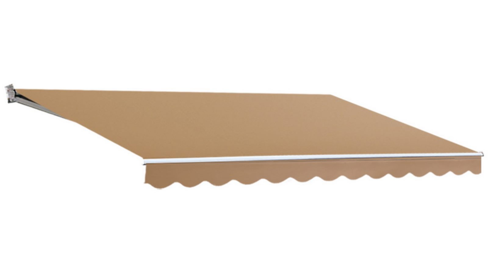 Instahut Retractable 2.5mx2m Awning - Beige