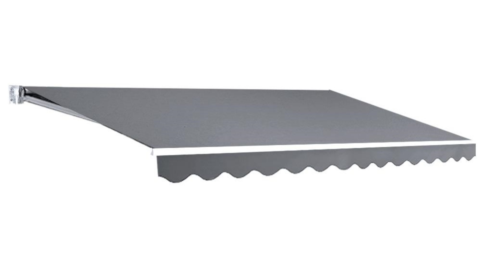 Instahut Folding Arm Outdoor Awning - 4 x 2.5metre