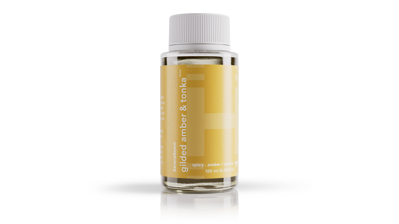HoMedics 120ml SereneScent Oil - Gilded Amber and Tonka