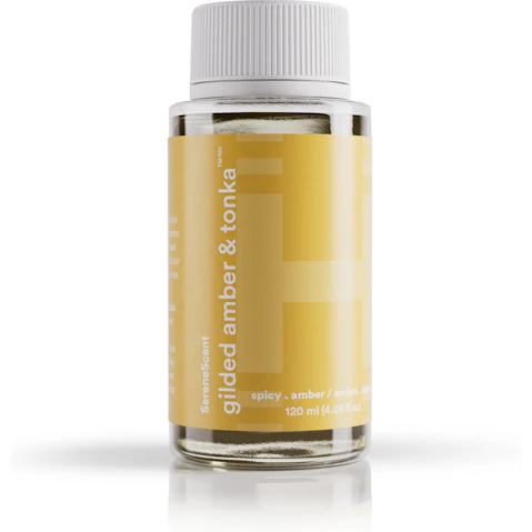 HoMedics 120ml SereneScent Oil - Gilded Amber and Tonka