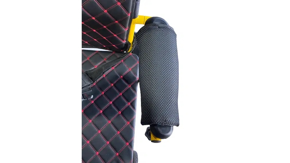 Gilani Engineering Customisable Detachable Cushion Armrest Support for Electric and Manual Wheelchair