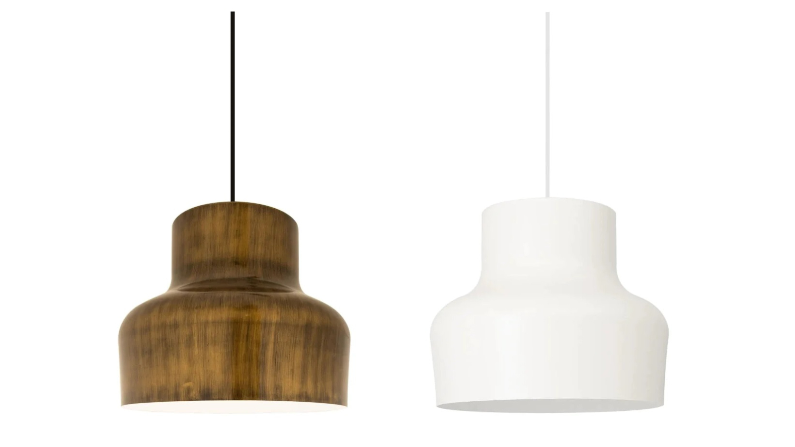 Sylvania Lighting Modern Classic Cord Drop Dome Pendant Light