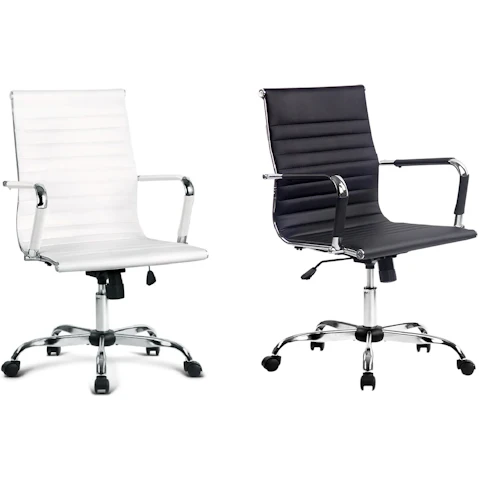 Artiss Mid Back Gaming Office Chair
