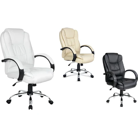 Artiss Executive PU Leather Office Chair