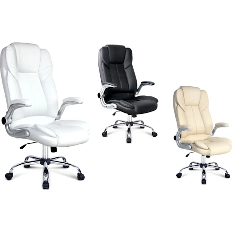 Artiss Kea Executive Office Chair Leather