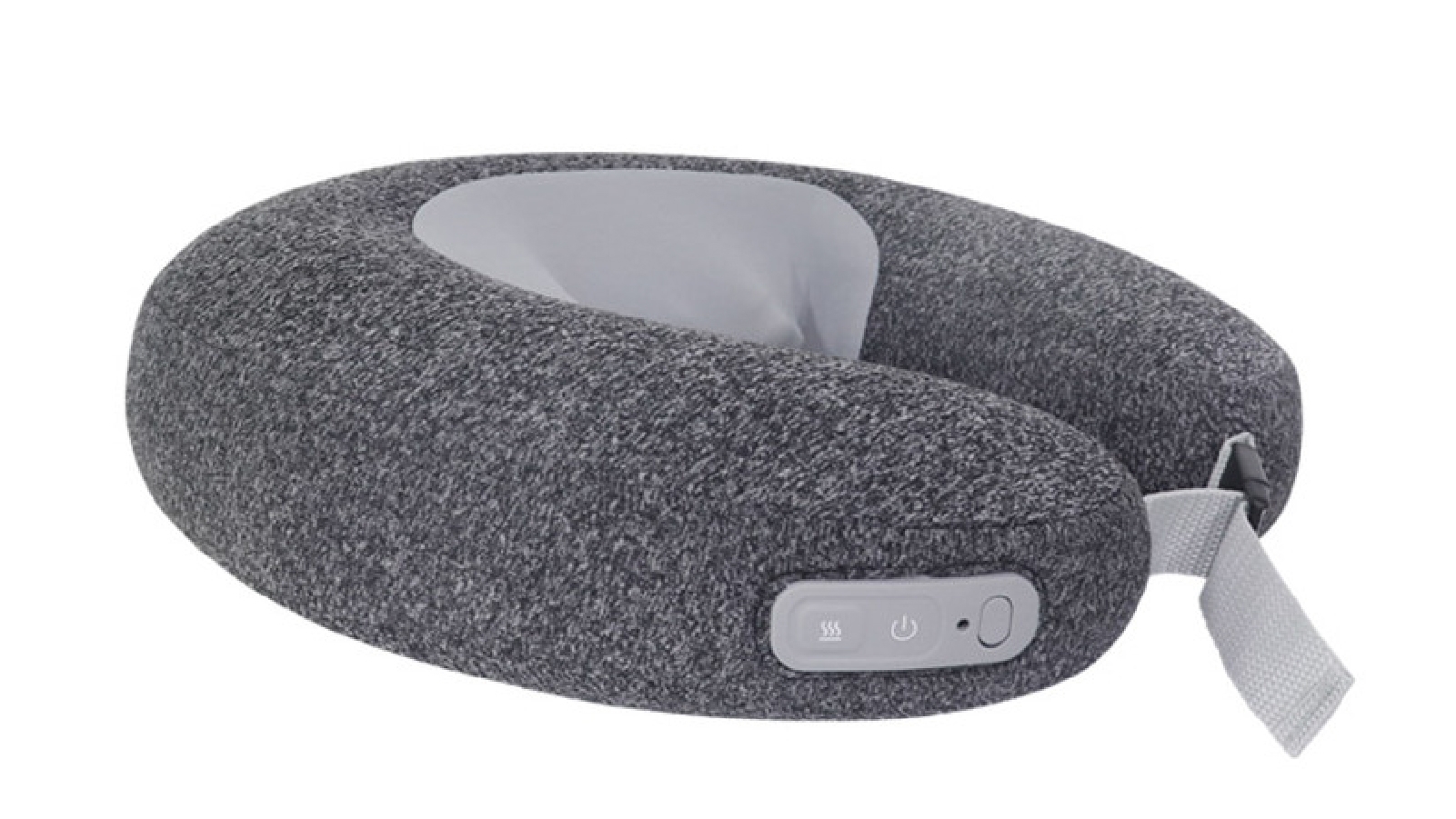 Homecare Smart Travel Shiatsu Neck Pillow Massager	
