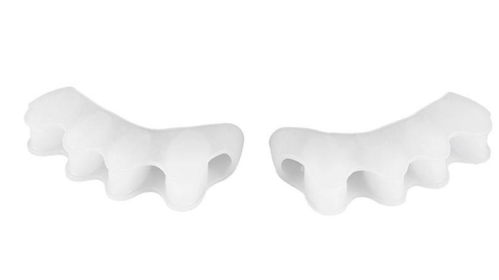 Caremax	2 Piece Hammer Toe Separator & Corrector 5 Loop