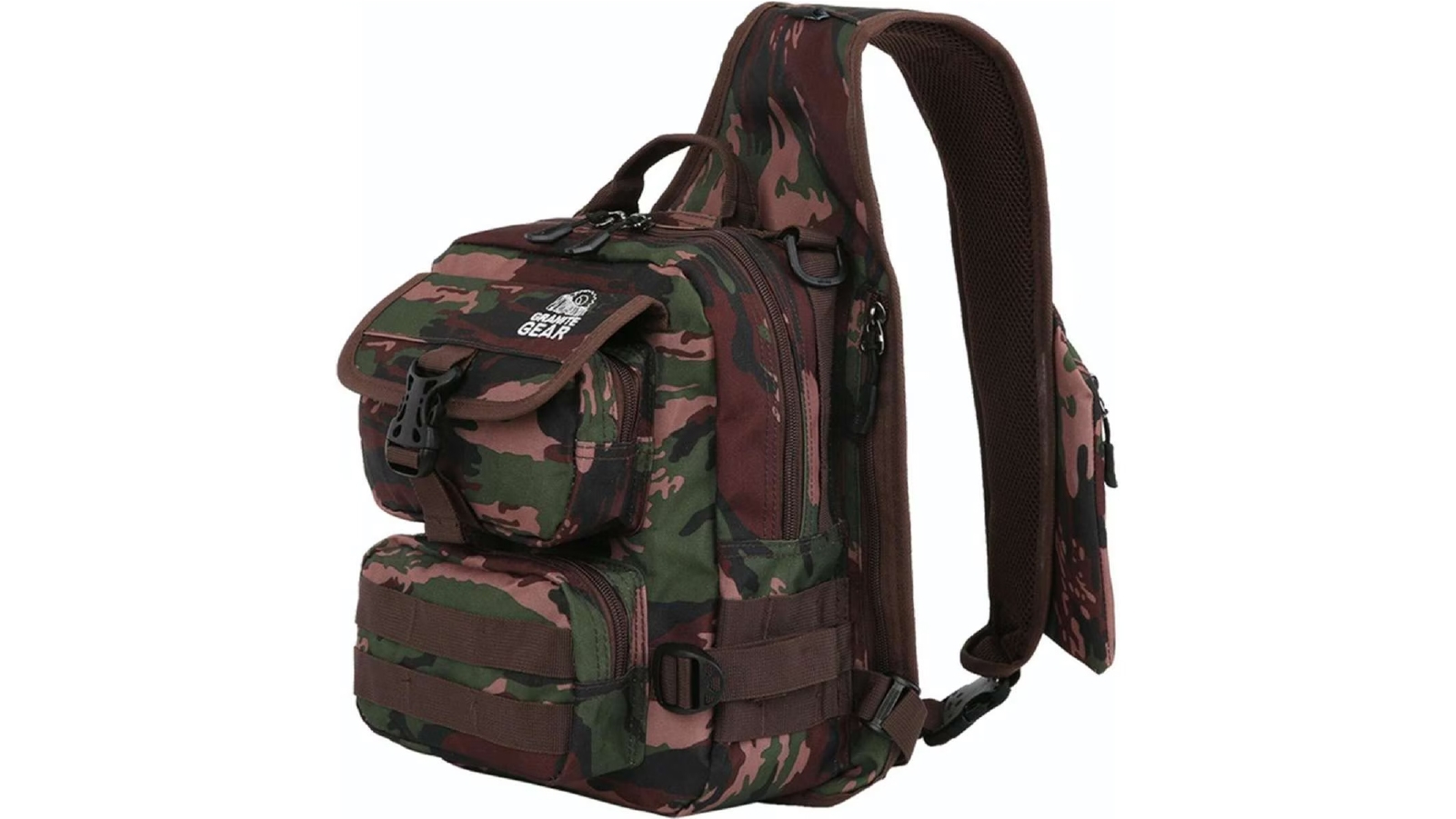 Granite Gear Waterproof Messenger Cross Bag  - Camouflage	