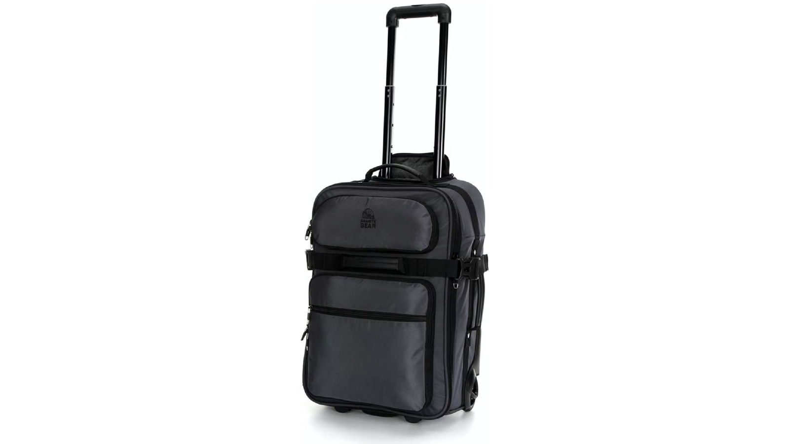Granite Gear Lightweight Luggage Wheeled Duffle - Dark Grey