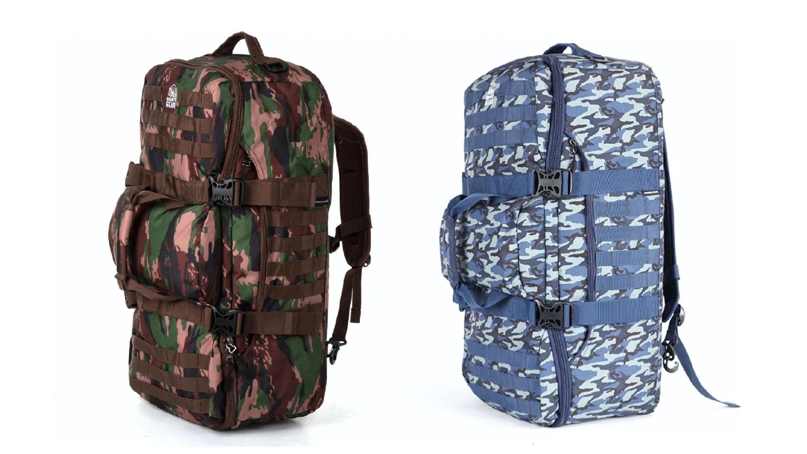 Granite Gear Waterproof Duffle Bag With Backpack Straps