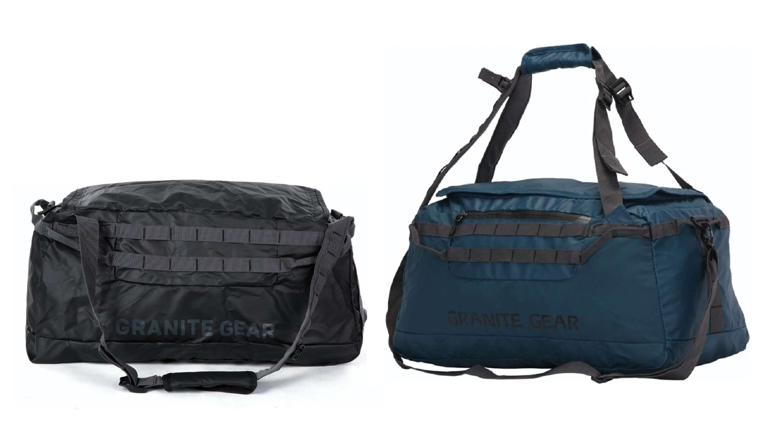 Granite Gear Waterproof Foldable Duffle Bag With Backpack Straps Harvey Norman