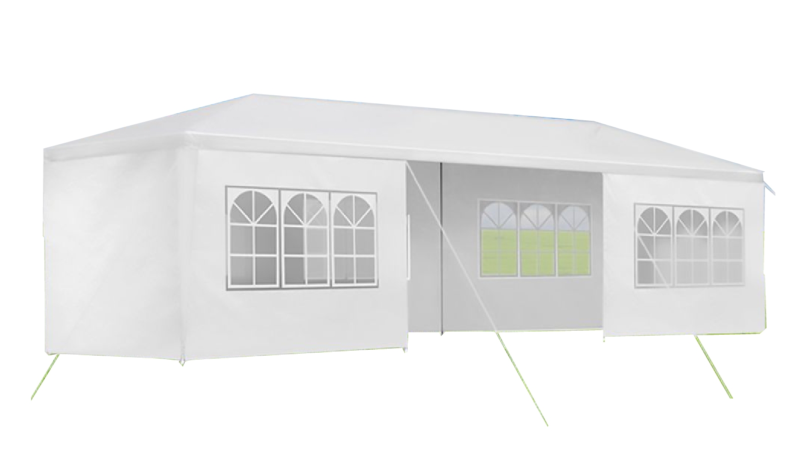Hacienda 8 Panel Marquee Party Tent