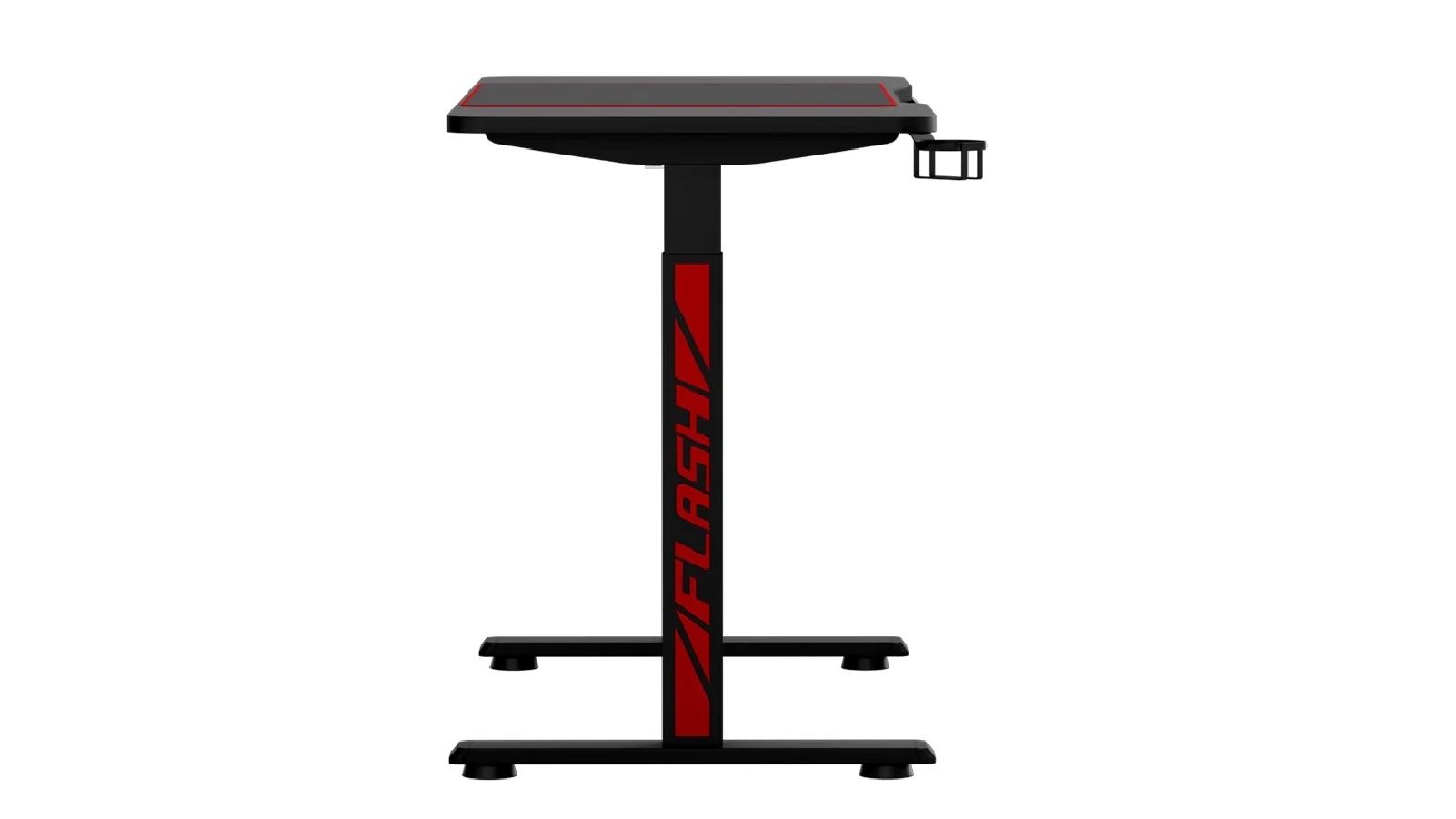 ARTISS Electric Standing Desk RGB Light Black Harvey Norman