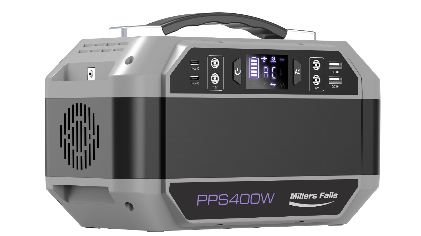 Millers Falls Portable Power Station 400W