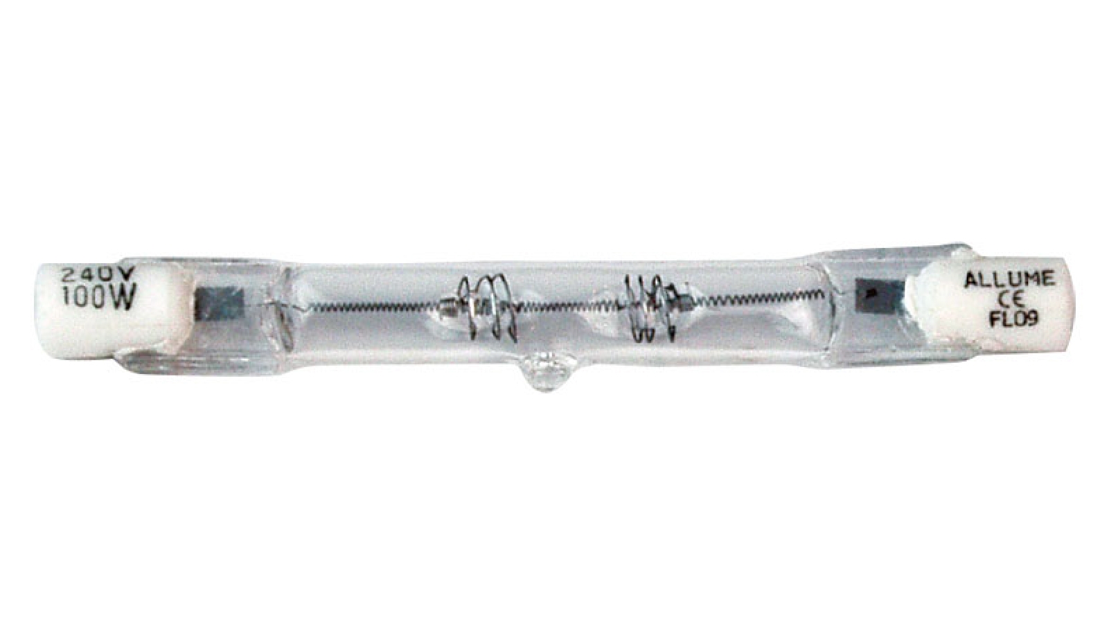 Allume 150 Watts 240V Halogen Tube Harvey Norman