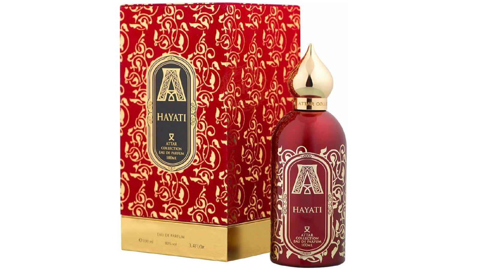 Attar Collection Hayati Eau De Parfum Spray (Unisex) - 100ml | Harvey ...