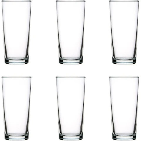 Crown 6 Set Oxford Beer Glass - 425ml