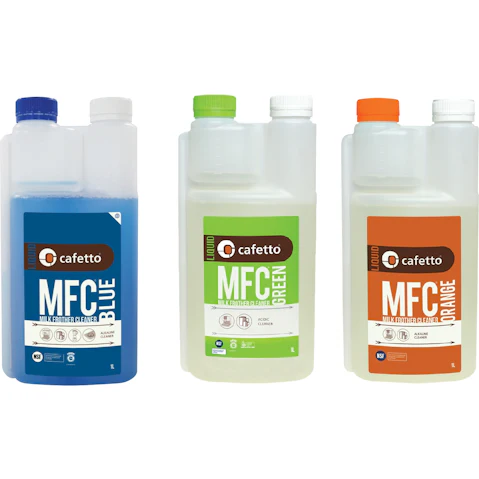 Cafetto 1L MFC Organic Milk Frother Cleaner Liquid