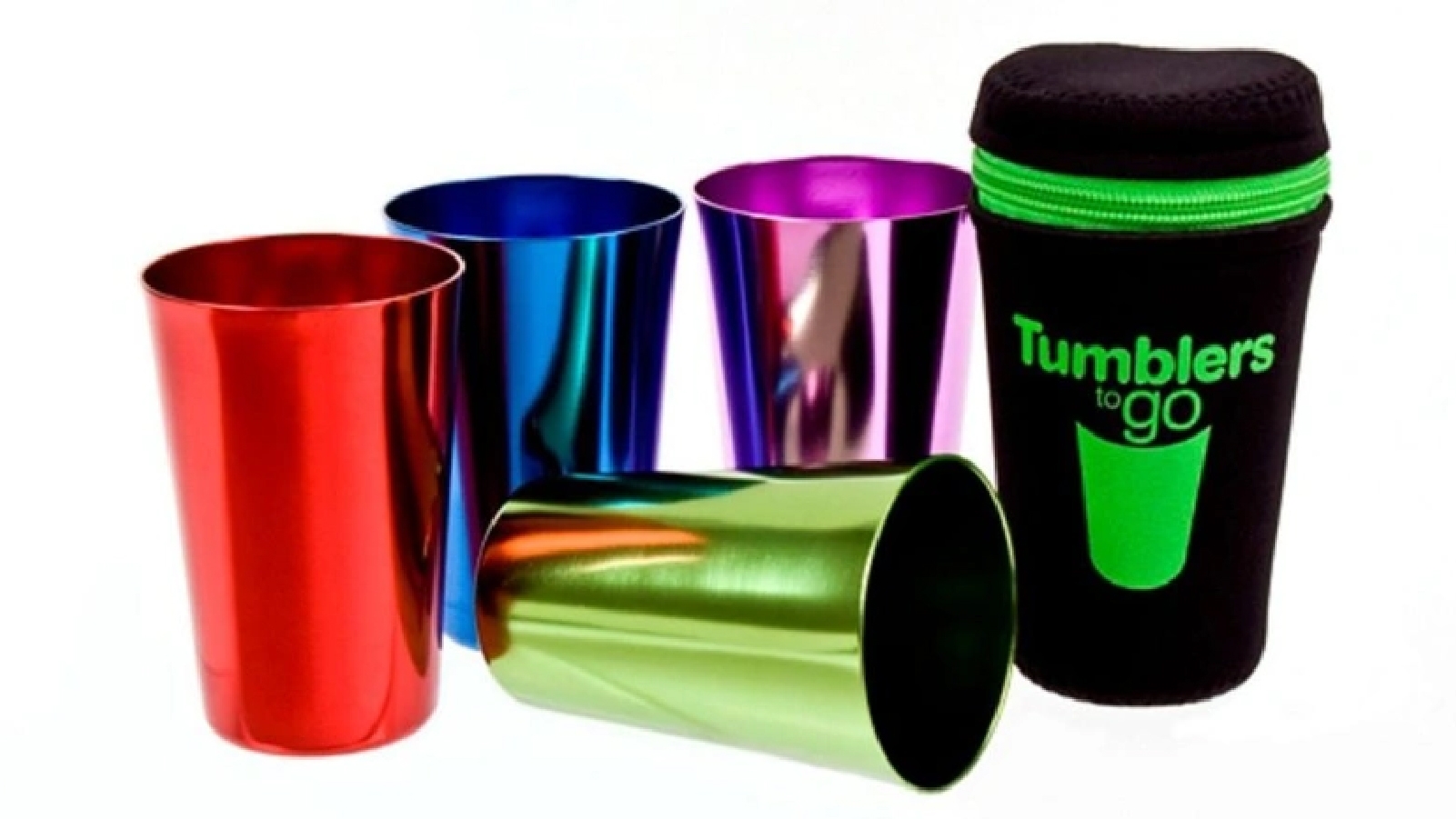 D.Line 4 Set Tumblers To Go - 265ml